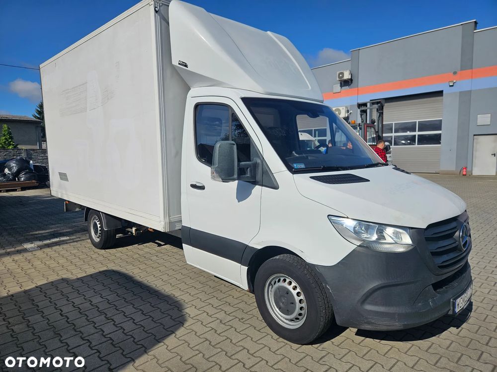Mercedes-Benz SPRINTER 314 CDI * KONTENER * KLIMA - 2