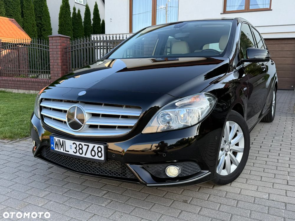 Mercedes-Benz Klasa B 200 CDI (BlueEFFICIENCY) - 1
