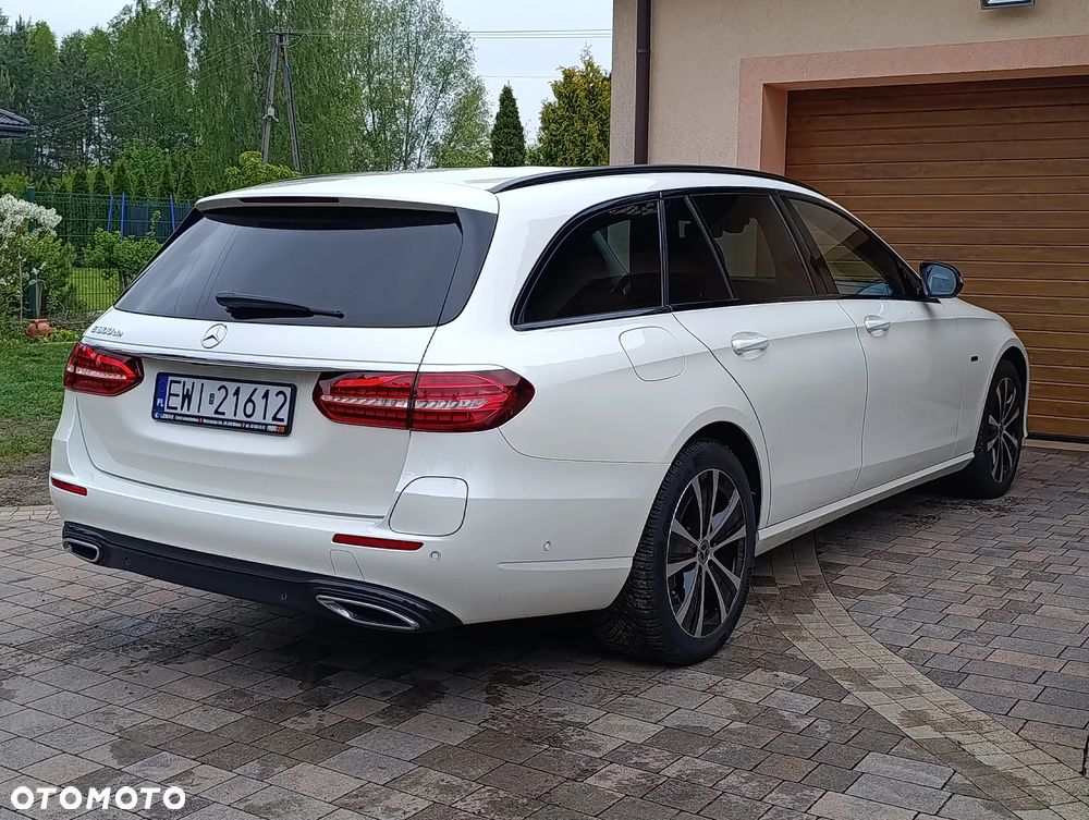 Mercedes-Benz Klasa E 300 de 9G-TRONIC Avantgarde - 8