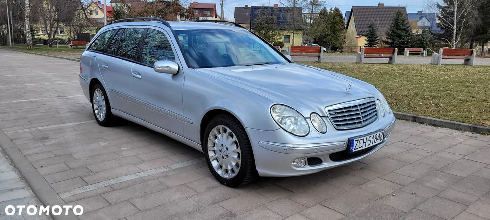 Mercedes-Benz Klasa E 320 CDI T Elegance - 4