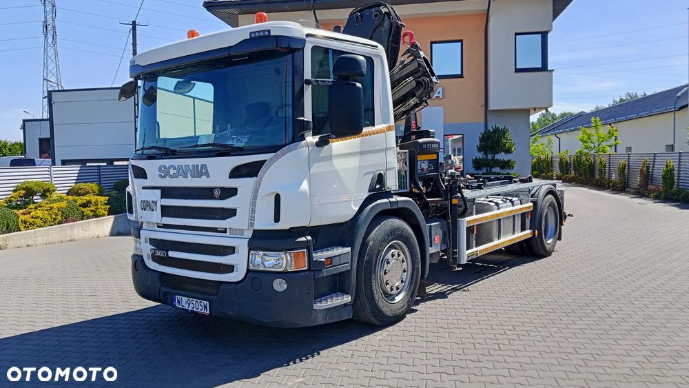 Scania P360 HDS HIAB HAK HIAB - 3