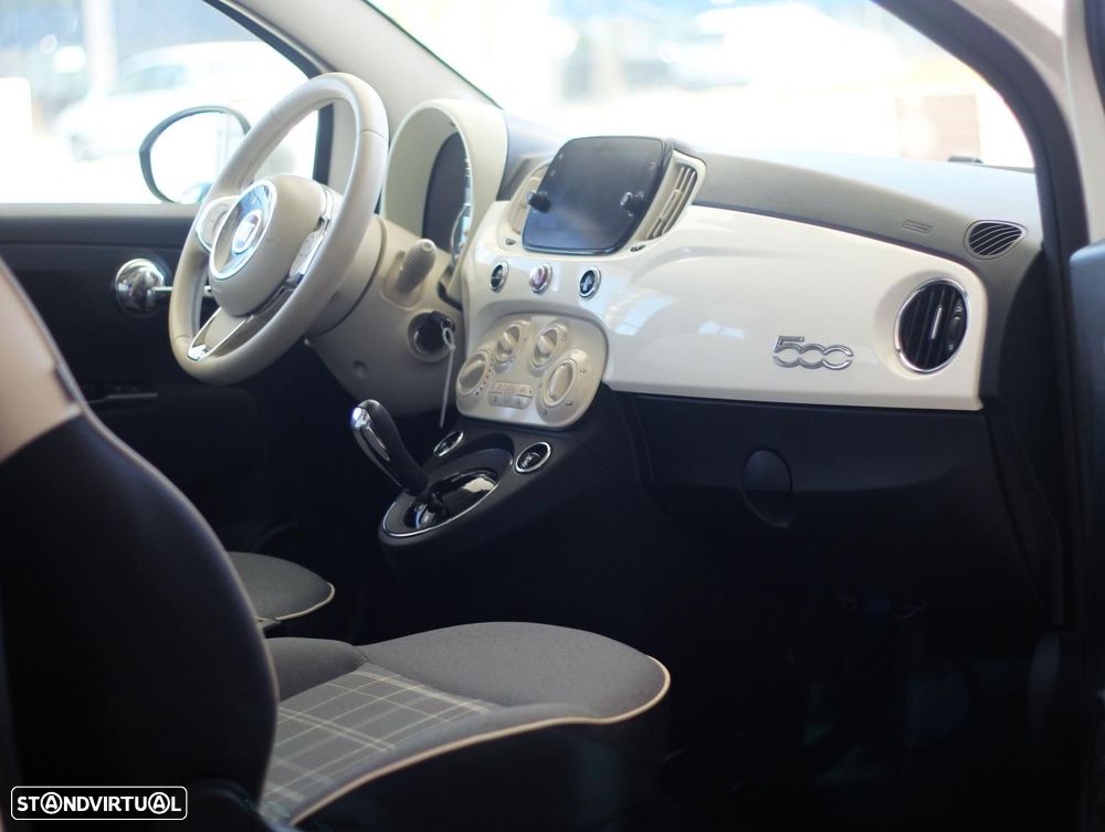 Fiat 500 1.2 Lounge MTA - 16