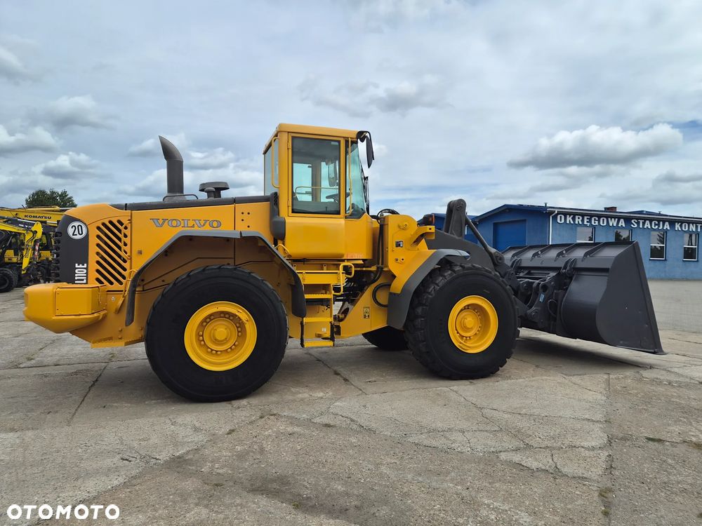 Volvo L 110 E spr z Niemiec tylko 6815 mtg !!! - 10