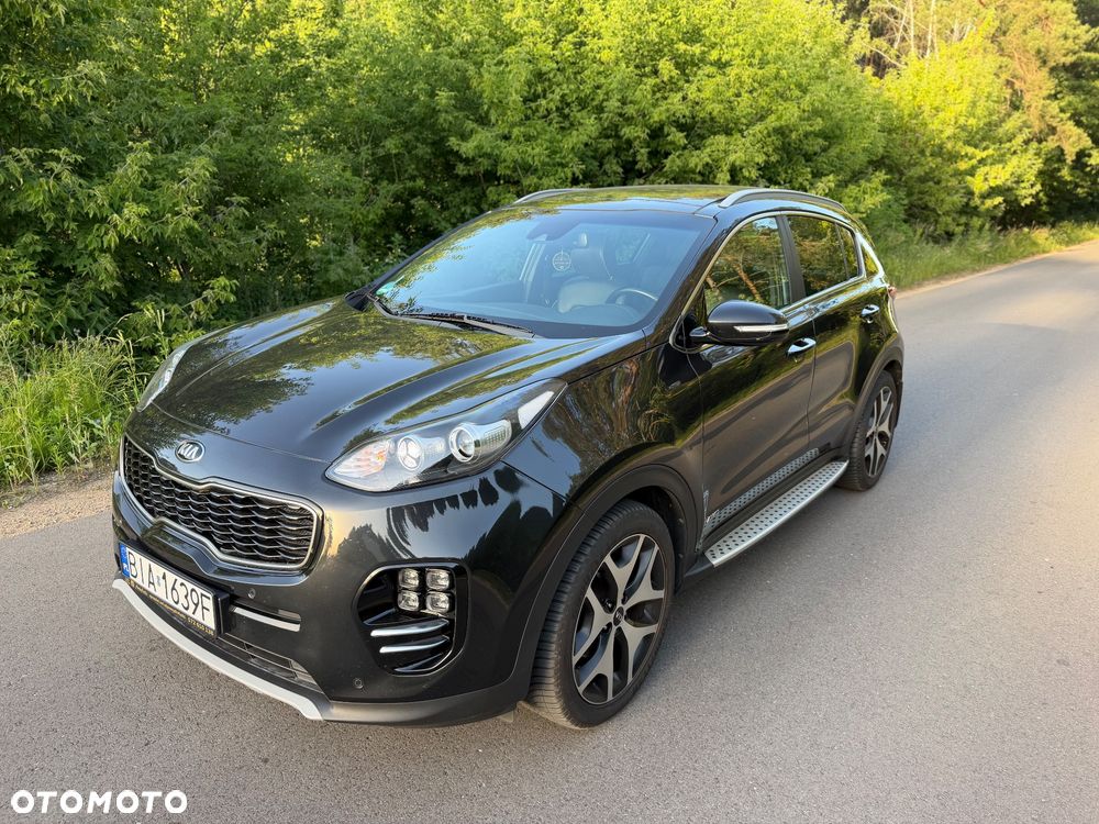 Kia Sportage 1.6 T-GDI GT Line 4WD DCT - 1