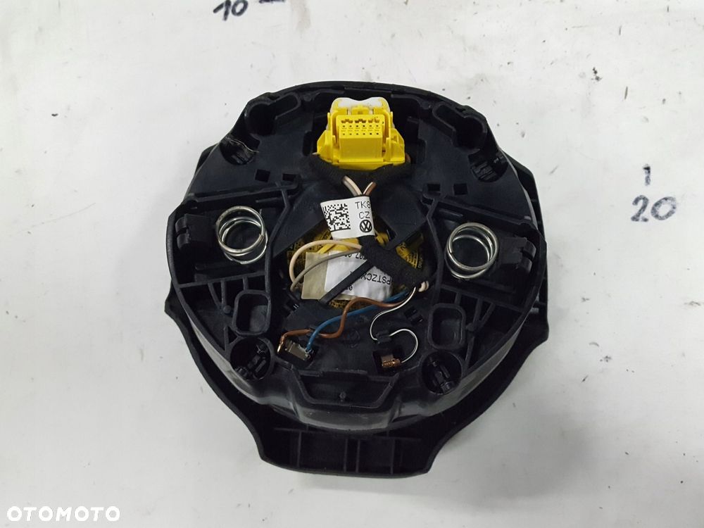 VW POLO 6R 09-14r PODUSZKA AIRBAG KIEROWCY - 3