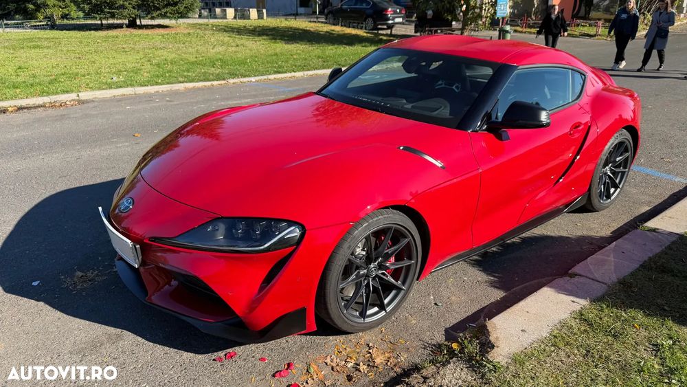Toyota Supra 3.0 8AT Performance - 1