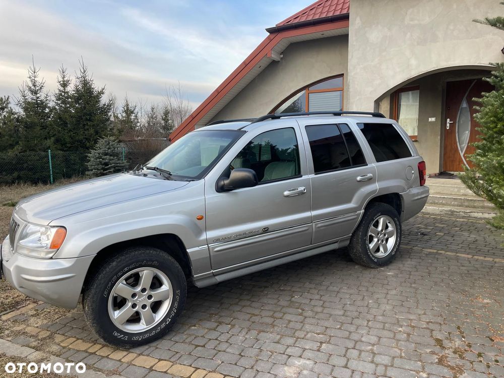 Jeep Grand Cherokee 2.7 CRD Overland - 4