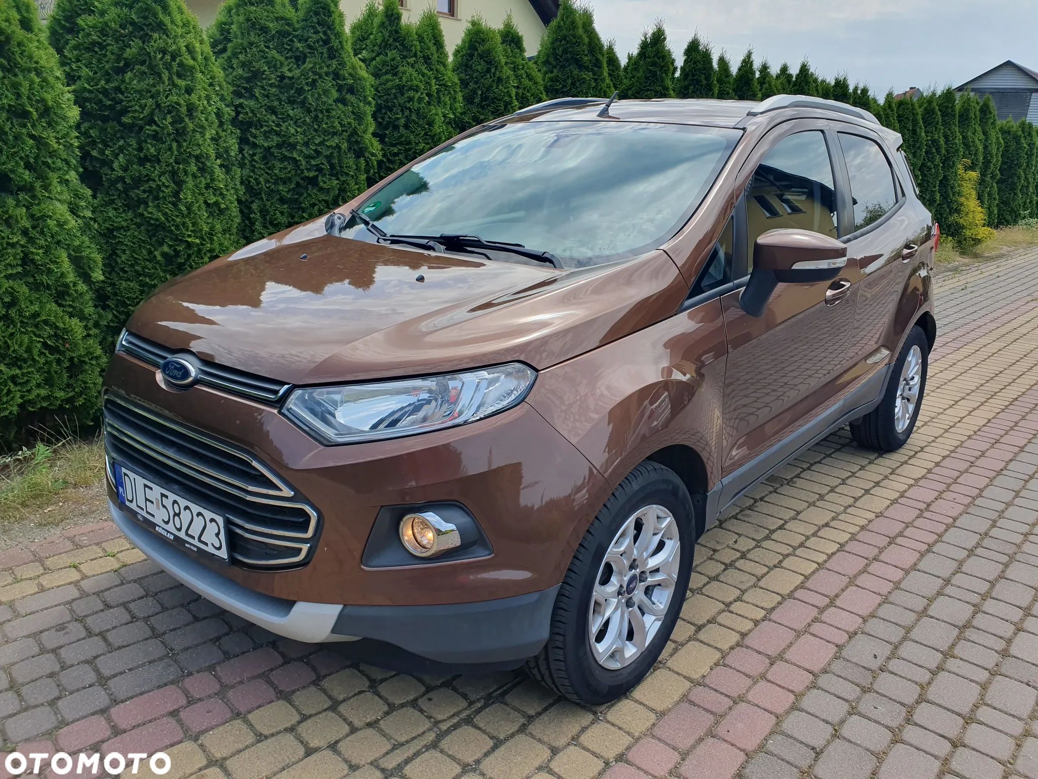 Ford EcoSport 1.0 EcoBoost TITANIUM X - 1
