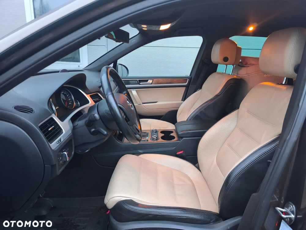 Volkswagen Touareg 4.2 V8 TDI DPF Automatik Exclusive - 13