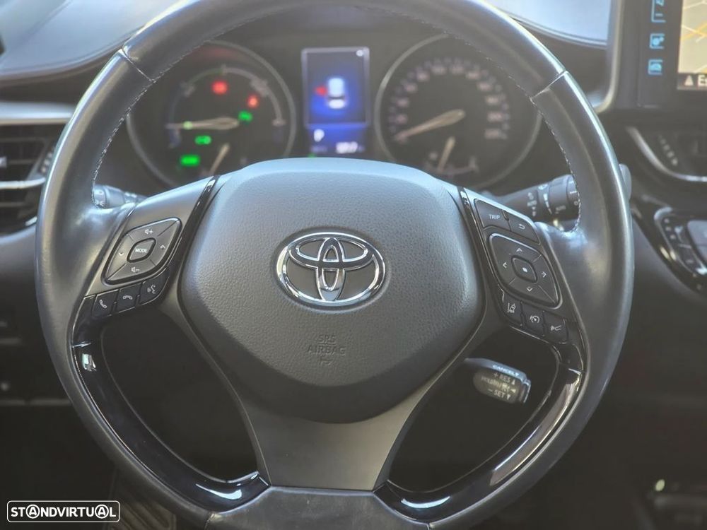 Toyota C-HR 1.8 HSD Exclusive+P.Luxury - 16