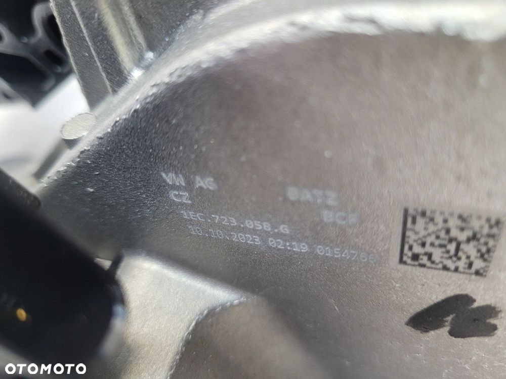 PEDAŁY STELAŻ AUDI Q4 E-TRON VW SEAT SKODA 1EC723058G 1EC723503 - 7