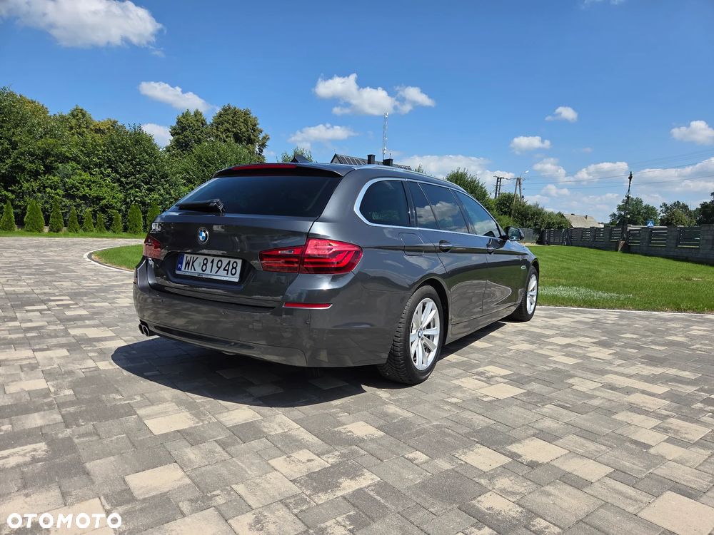 BMW Seria 5 520d xDrive Luxury Line - 27