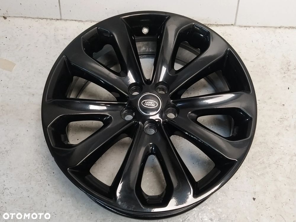 LAND ROVER DISCOVERY L319 RANGE ROVER SPORT L320 / L494 VOGUE L322 / L405  8.5X20 ORYGINALNE FELGI ALUMINIOWE R20 ET47 5X120 DEKIELKI ORYGINAŁ - 11