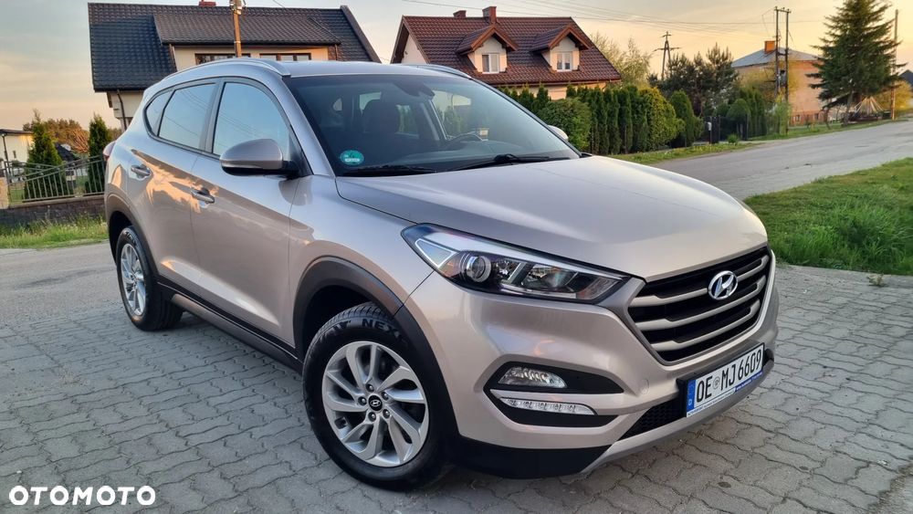Hyundai Tucson 2.0 CRDi 4WD Automatik Passion Plus - 31
