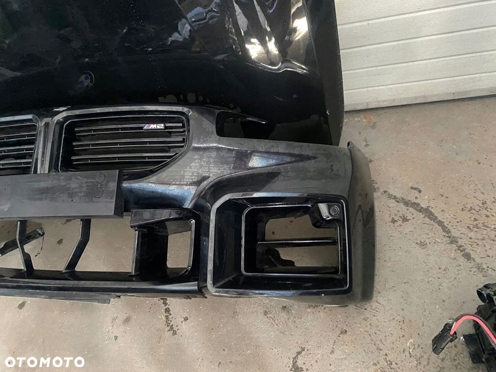 ZDERZAK MASKA LAMPY CHŁODNICE BMW M2 G87 - 11