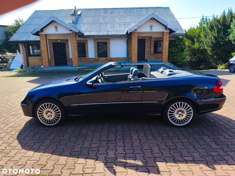 Mercedes-Benz CLK Coupe 320 CDI 7G-TRONIC Avantgarde - 17