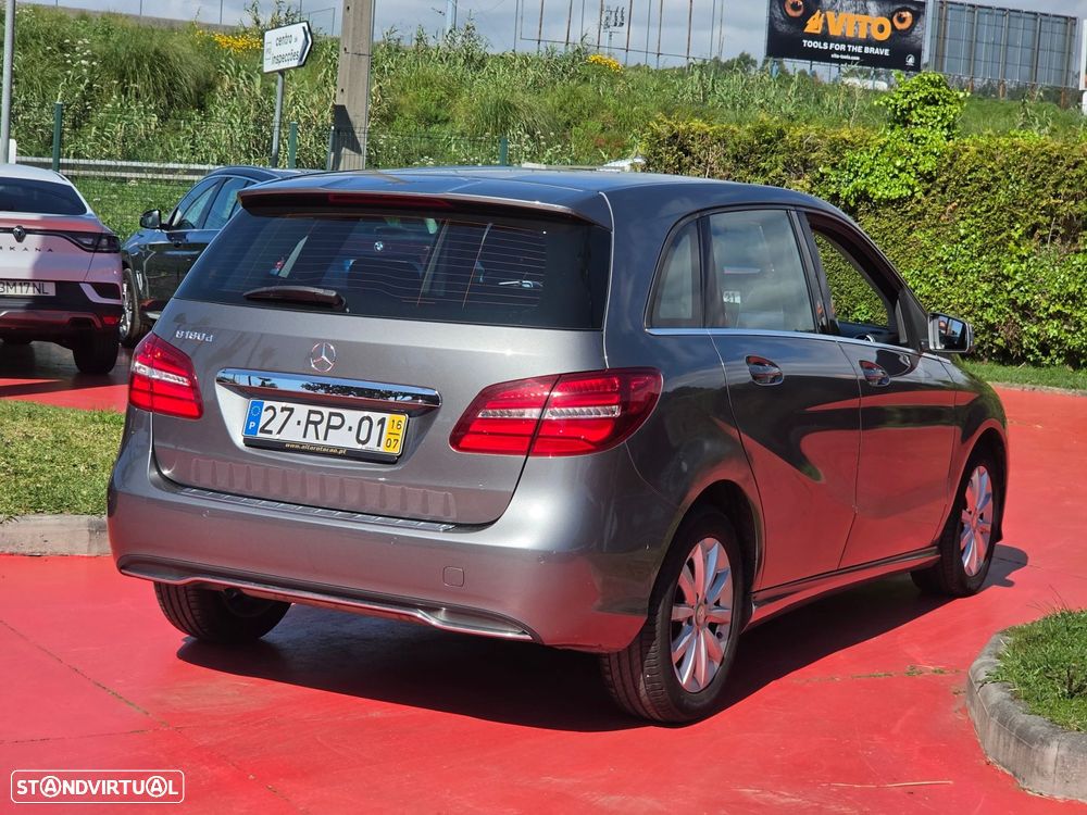 Mercedes-Benz B 180 d Style Aut. - 5