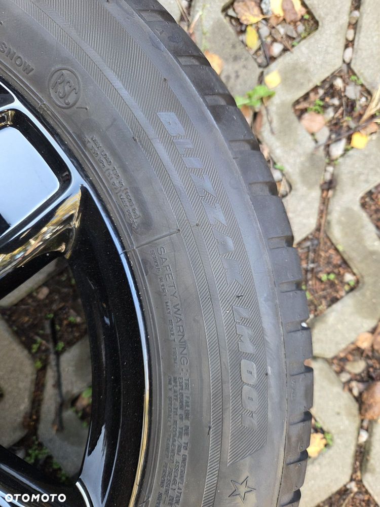 koła aluminiowe 17" MINI COUTRYMEN z oponami - 8