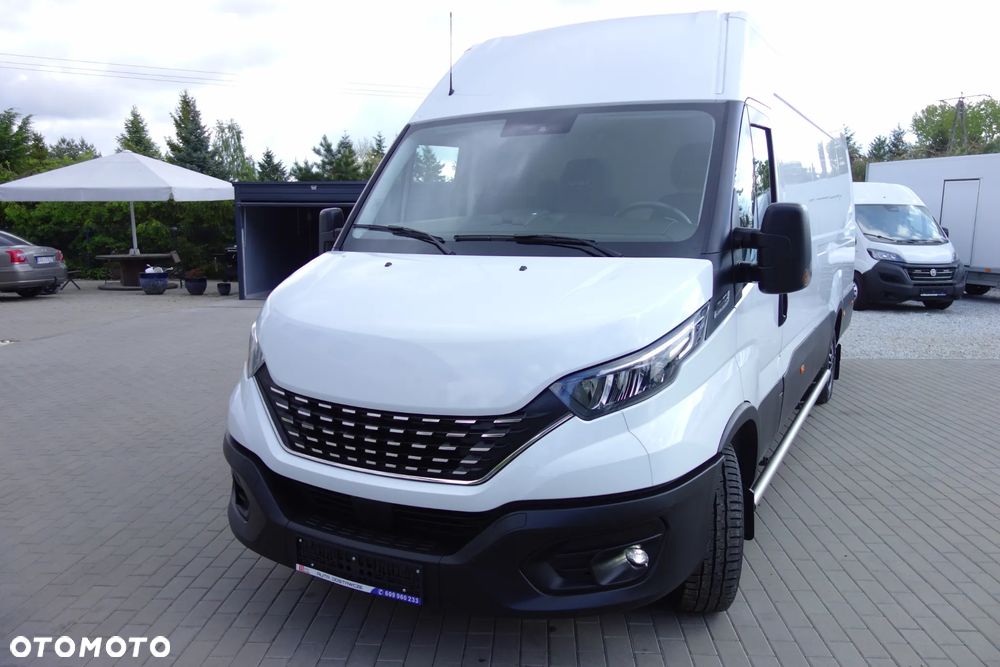 Iveco Daily 35-160 Automat Hi-Matic Max 4.70 M Klima Kamera Webasto Ledy - 36