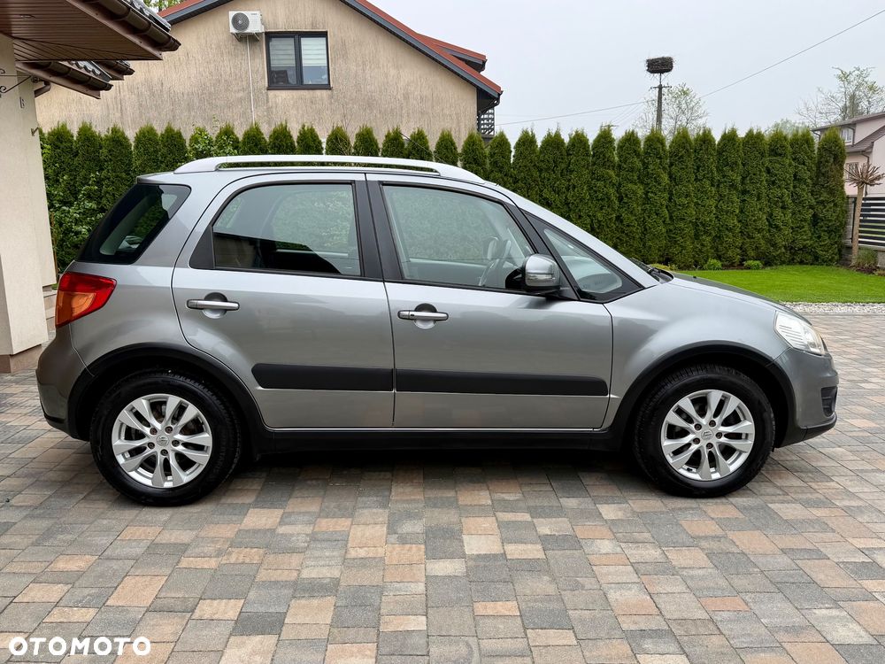 Suzuki SX4 1.6 VVT 4x2 Comfort - 6