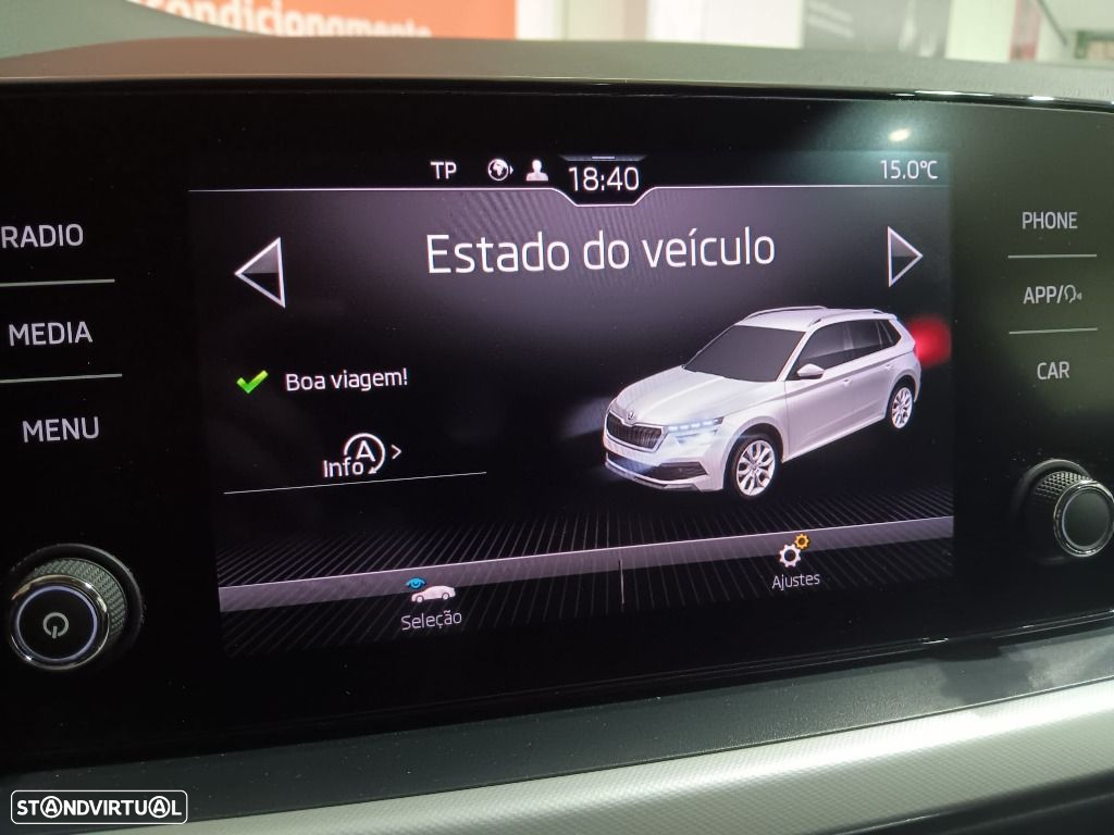 Skoda Kamiq 1.0 TSI DSG - 18