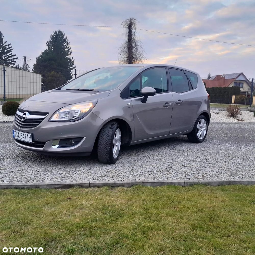 Opel Meriva 1.4 drive - 2