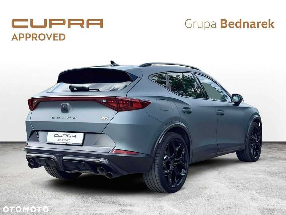 Cupra Formentor 2.5 TSI 4Drive VZ5 Enceladus Grey DSG - 5