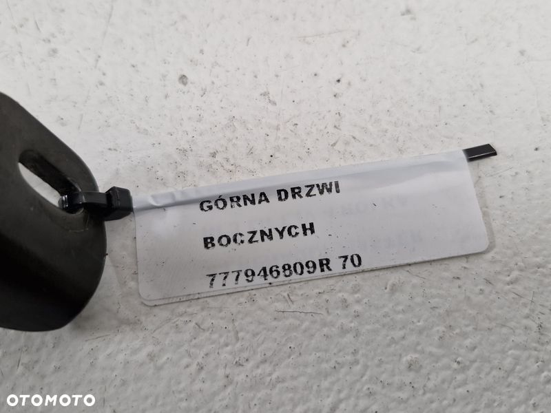 renault master iii 3 lift iv 4 rolka prowadnica górna drzwi bocznych 777946809r - 9