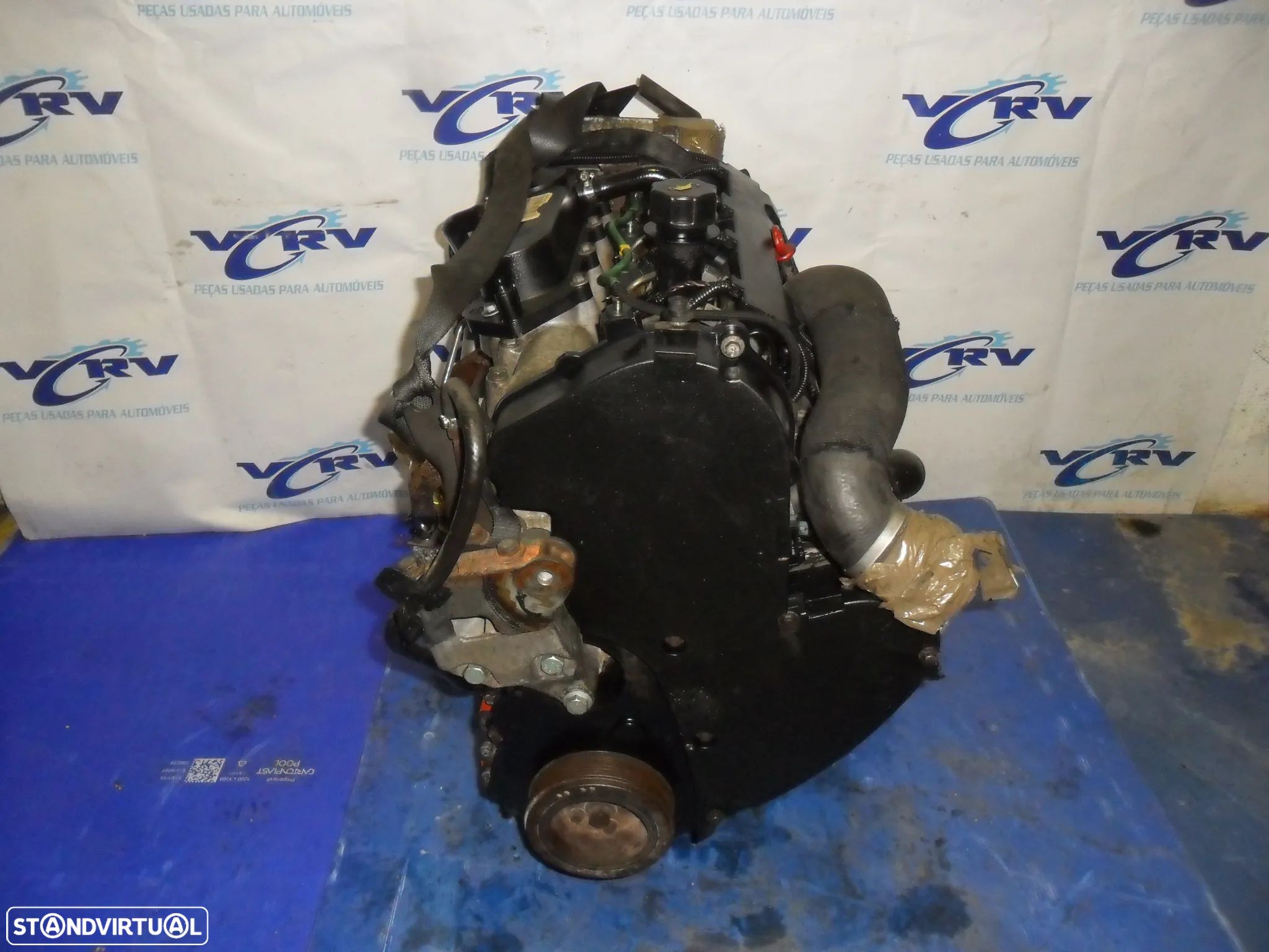 Motor Fiat Ducato 2.3 Hdi 120Cv Ref_ F1AE0481c - 1