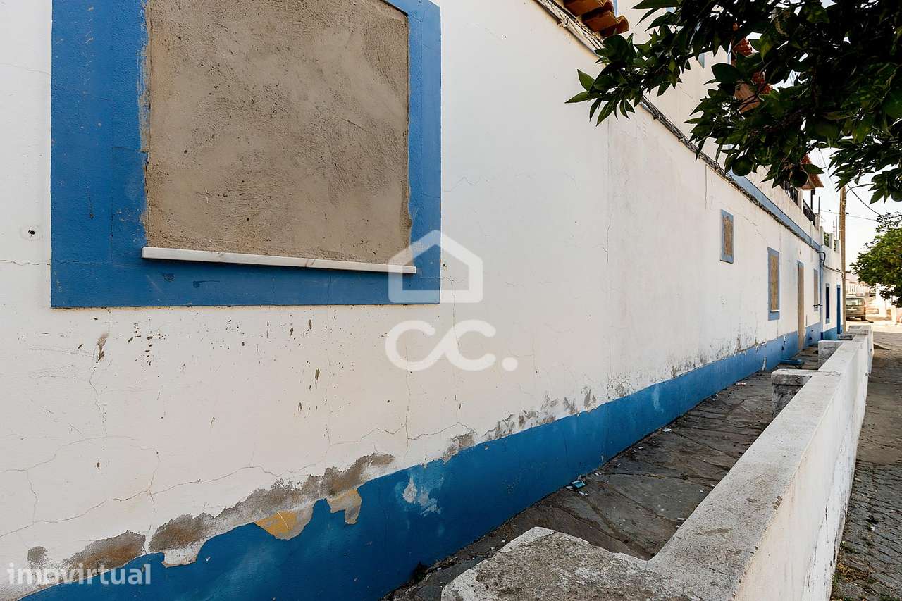 Moradia de Rés do Chão e 1º andar c/ Terraço | Mourão, Beja - Grande imagem: 5/27
