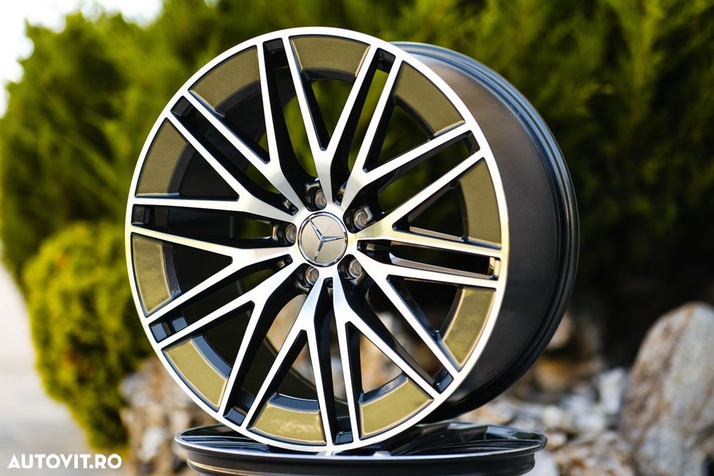 Jante 21 Mercedes AMG R21 Grey - 5