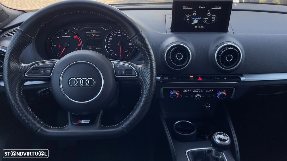 Audi A3 Sportback 2.0 TDI S-line - 33