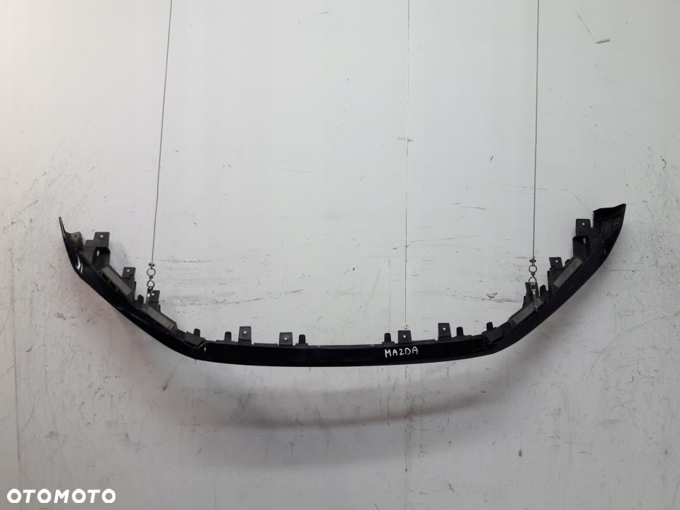 Mazda 2 II Speed Sport dokładka spoiler zderzaka - 1