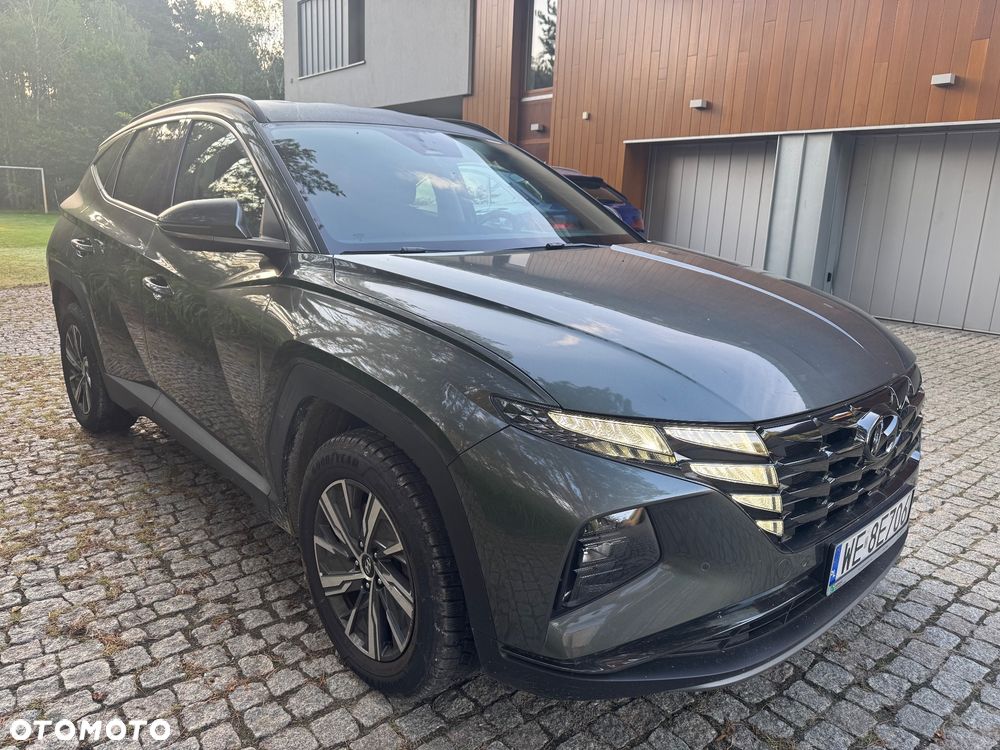 Hyundai Tucson 1.6 T-GDi HEV Executive 2WD - 34