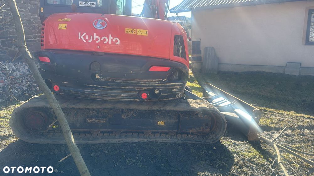 Kubota KX080-4a2 - 2