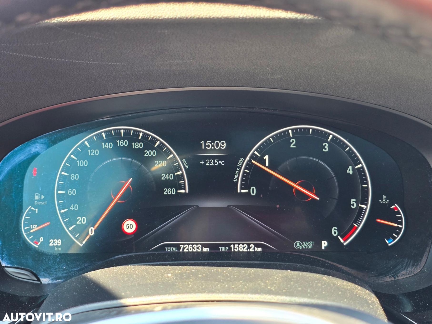 BMW Seria 5 520d xDrive AT - 16
