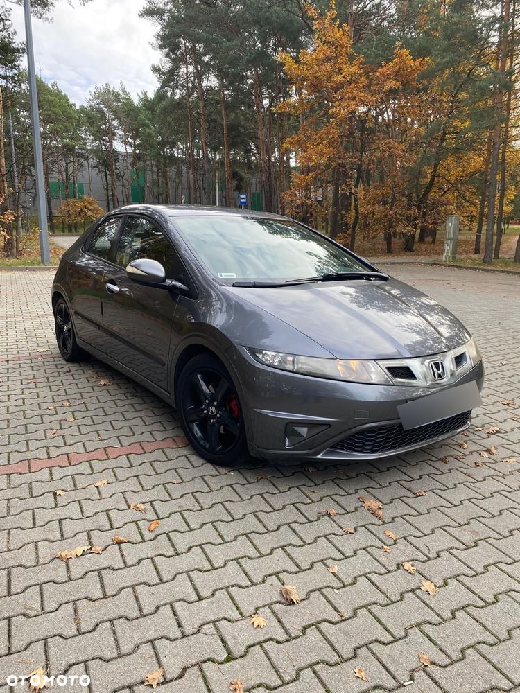 Honda Civic 1.8 Comfort - 1