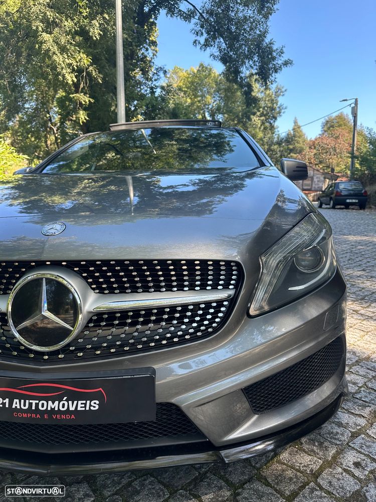 Mercedes-Benz A 180 CDI AMG Line - 4