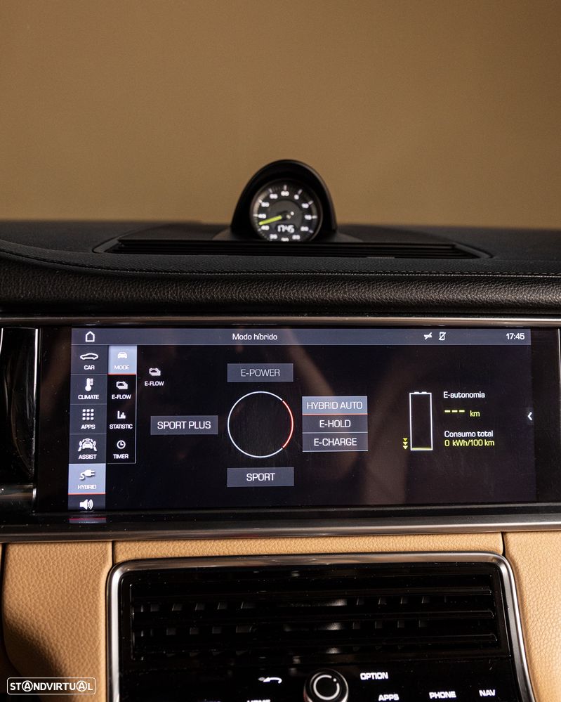 Porsche Panamera S Hybrid - 28