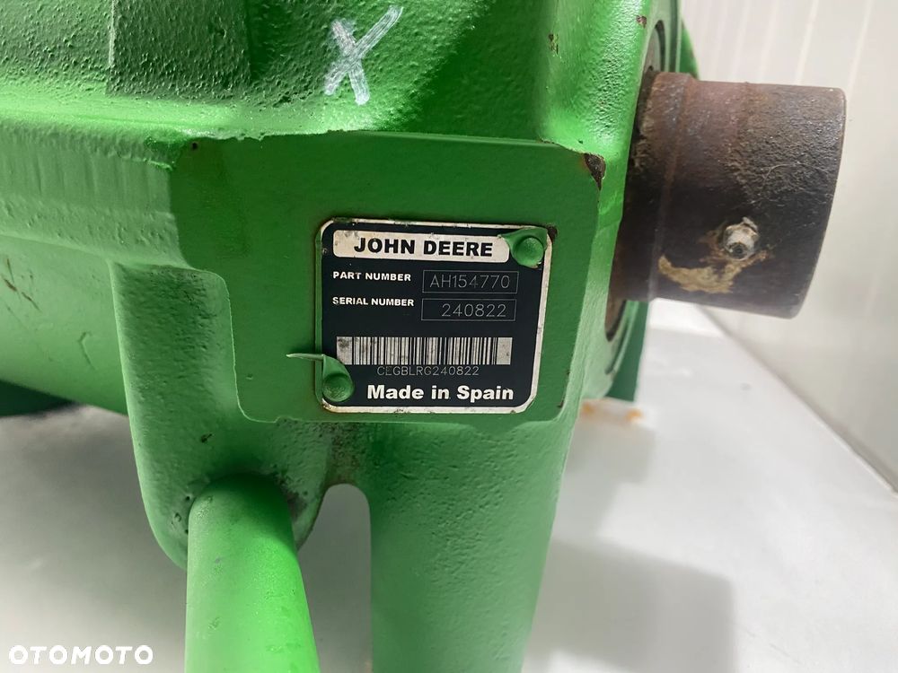 PRZEKŁADNIA GŁÓWNA- AH154770 JOHN DEERE S670 - 3