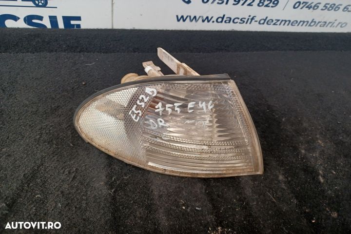 Lampa semnalizare fata stanga BMW Seria 3 E46 [1997 - 2003] Sedan 4-u - 2