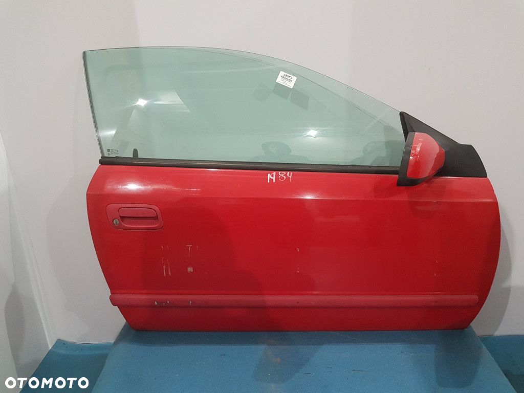 OPEL ASTRA G BERTONE DRZWI PRZÓD PRAWE Z79U - 1