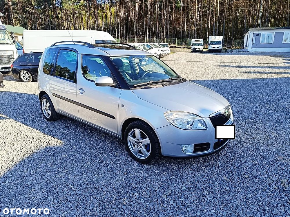 Skoda Roomster 1.4 MPI Elegance PLUS EDITION - 8
