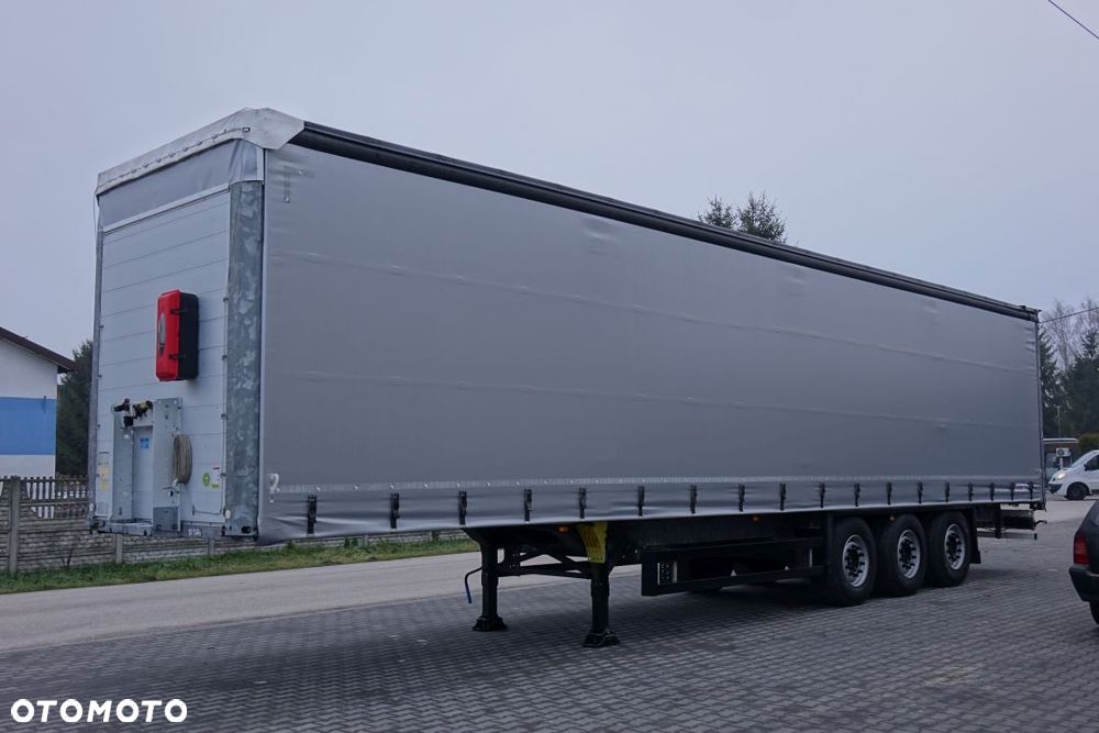 Schmitz Cargobull FIRANKA / STANDARD / OSIE SCHMITZ / NOWE PLANDEKI - 1