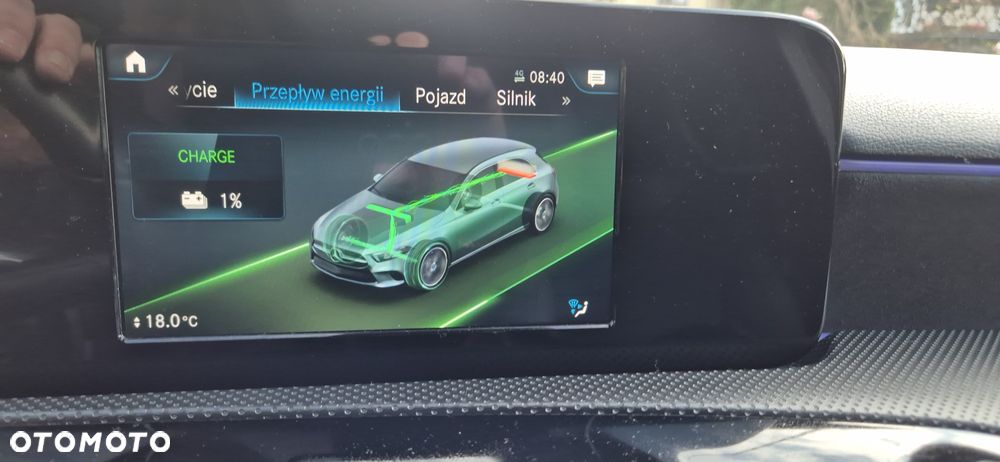 Mercedes-Benz Klasa A 250 e PHEV AMG Line 8G-DCT - 15