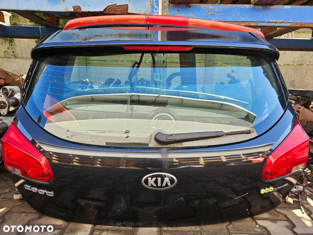 Kia Ceed II 2  klapa tył tylna szyba - 1