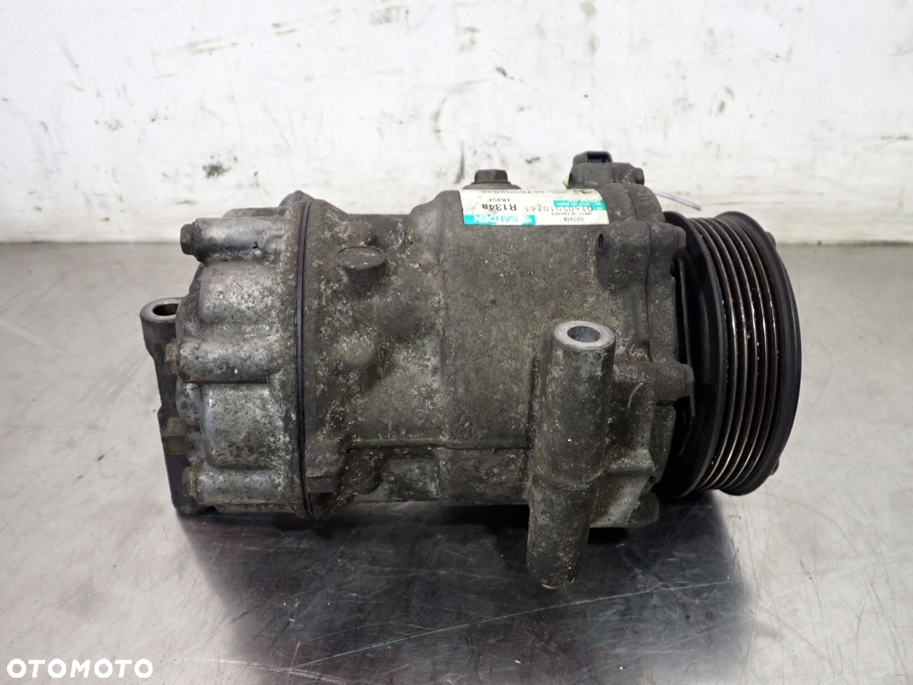 SPRĘŻARKA KLIMATYZACJI PEUGEOT BOXER II 9676552680 - 6