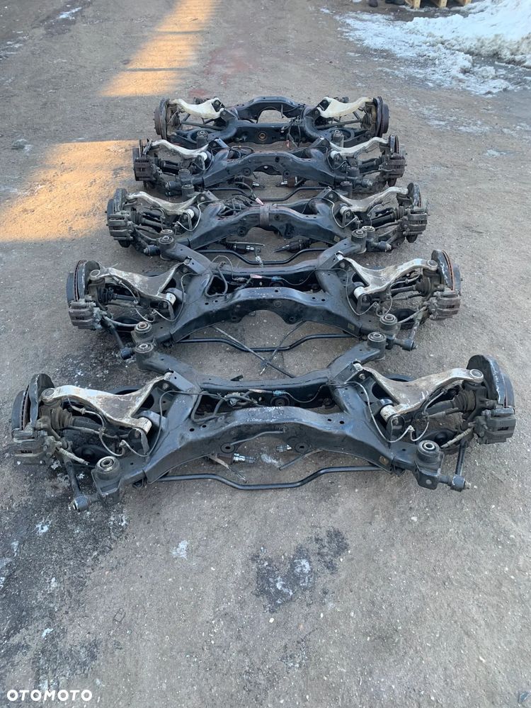 SANKI BELKA WÓZEK ZAWIESZENIA TYŁ TYLNY 4X4 NISSAN MURANO Z50 03-08R - 4