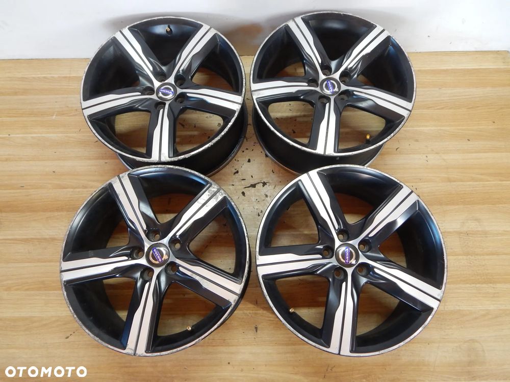 Felga felgi koła alufelgi 18 R18 Volvo XC60 I xc90 v70 xc70 v60 s60 v40 08-20 Łuków części - 1
