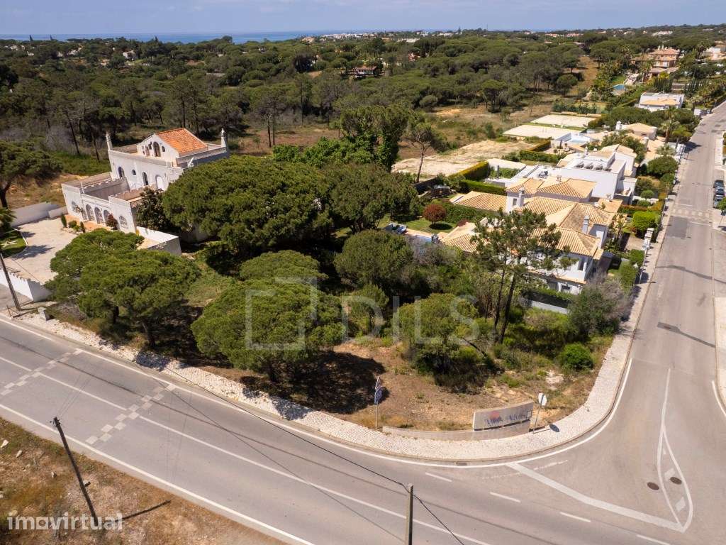 Lote para construção de moradia isolada, nas Vilas Alvas, Almancil,... - Grande imagem: 2/16